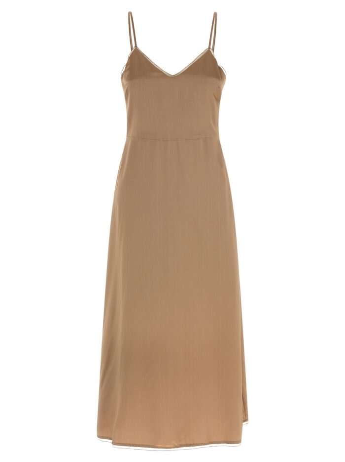 Fabiana Filippi Dress With Cape
