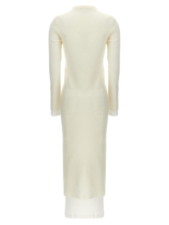 JIL SANDER Dress With Petticoat