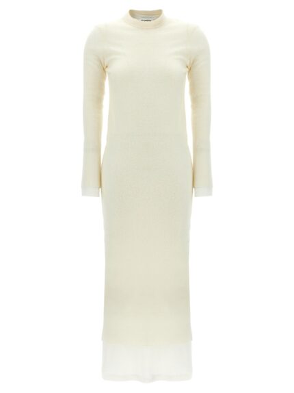 JIL SANDER Dress With Petticoat