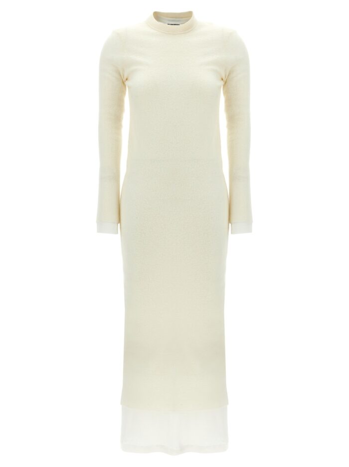 jil sander dress with petticoat JIL SANDER Dress With Petticoat