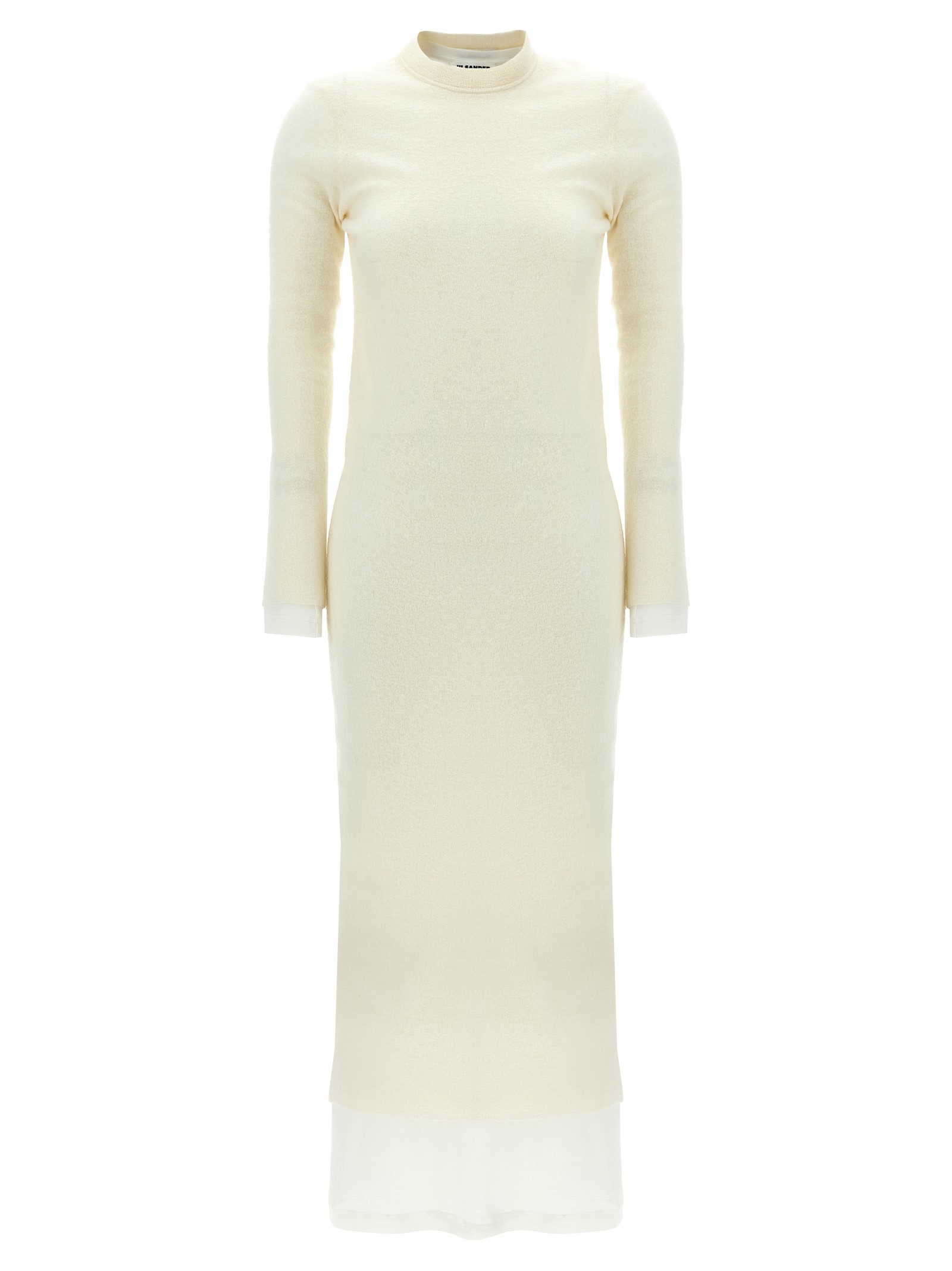 JIL SANDER Dress With Petticoat
