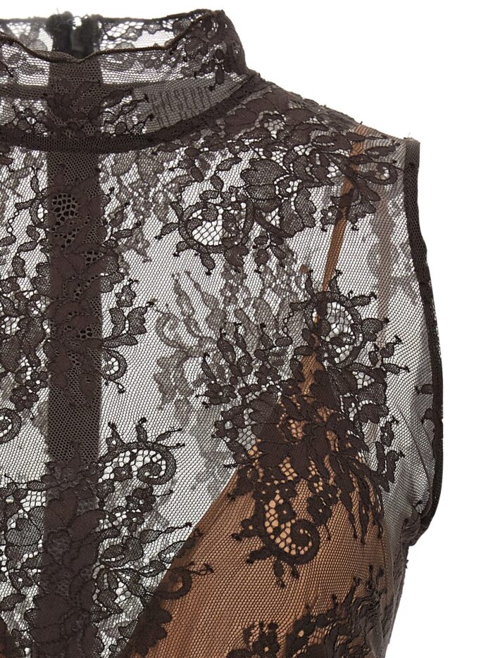 GIUSEPPE DI MORABITO Dress With Train