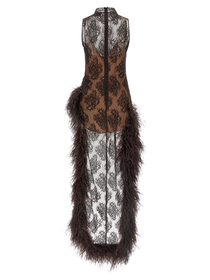 GIUSEPPE DI MORABITO Dress With Train