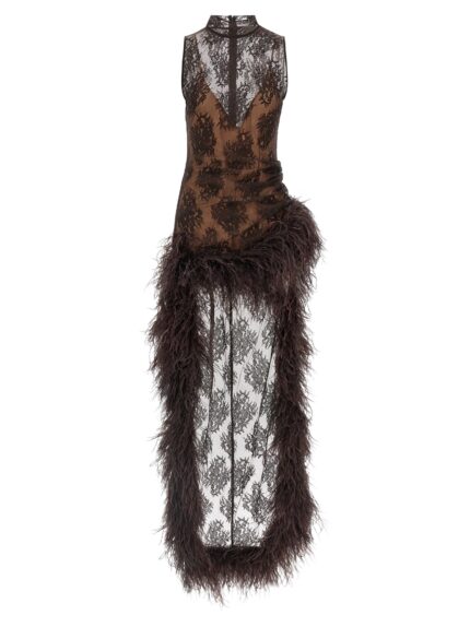 GIUSEPPE DI MORABITO Dress With Train