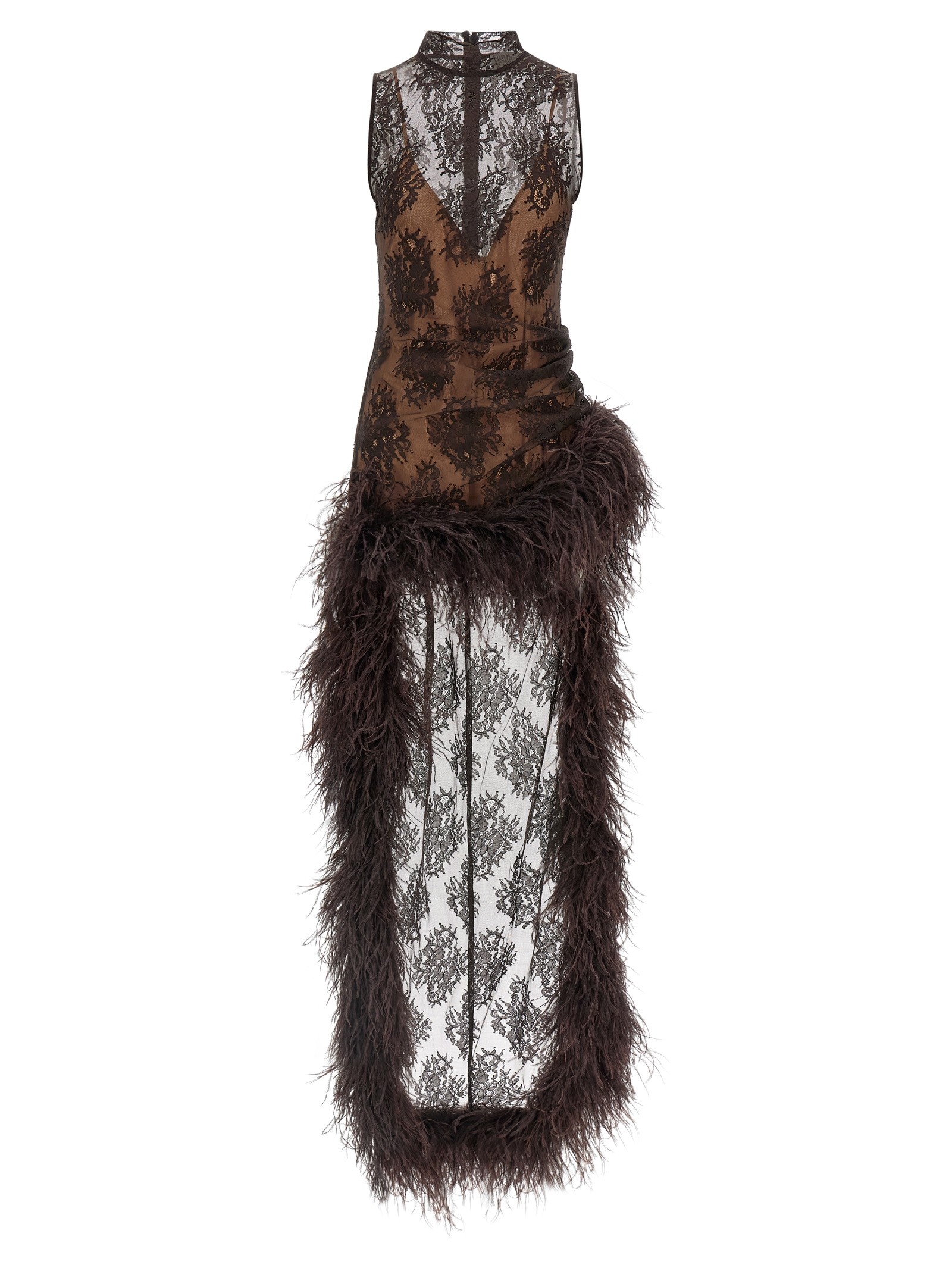 GIUSEPPE DI MORABITO Dress With Train
