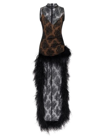 GIUSEPPE DI MORABITO Dress With Train