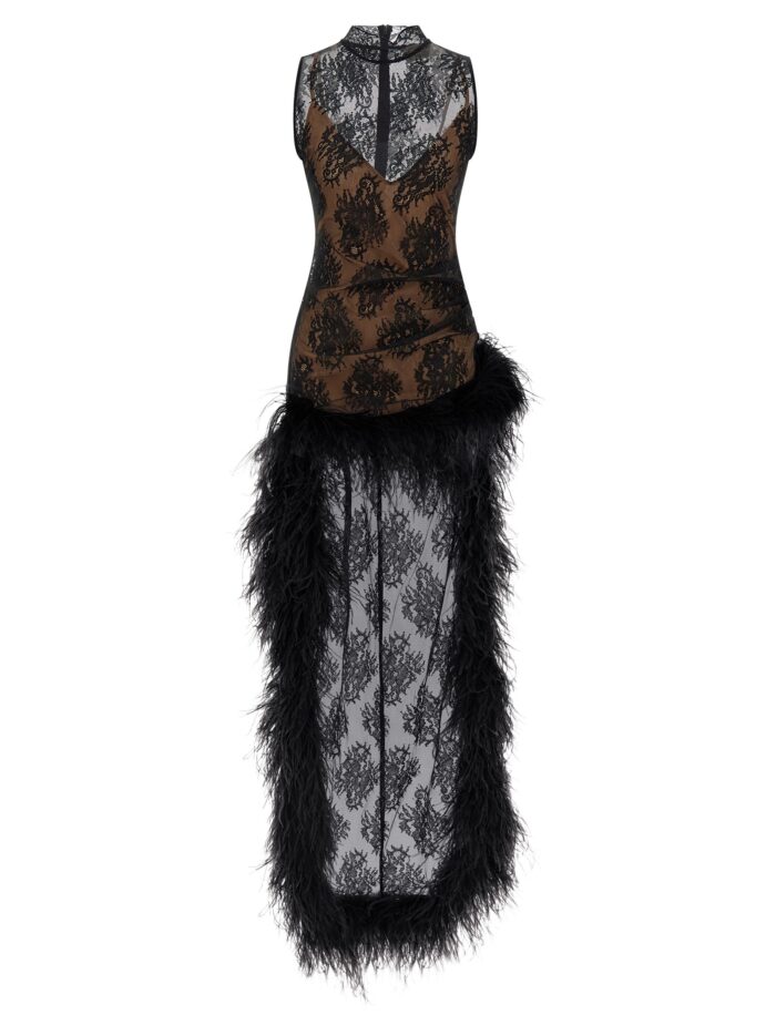 GIUSEPPE DI MORABITO Dress With Train