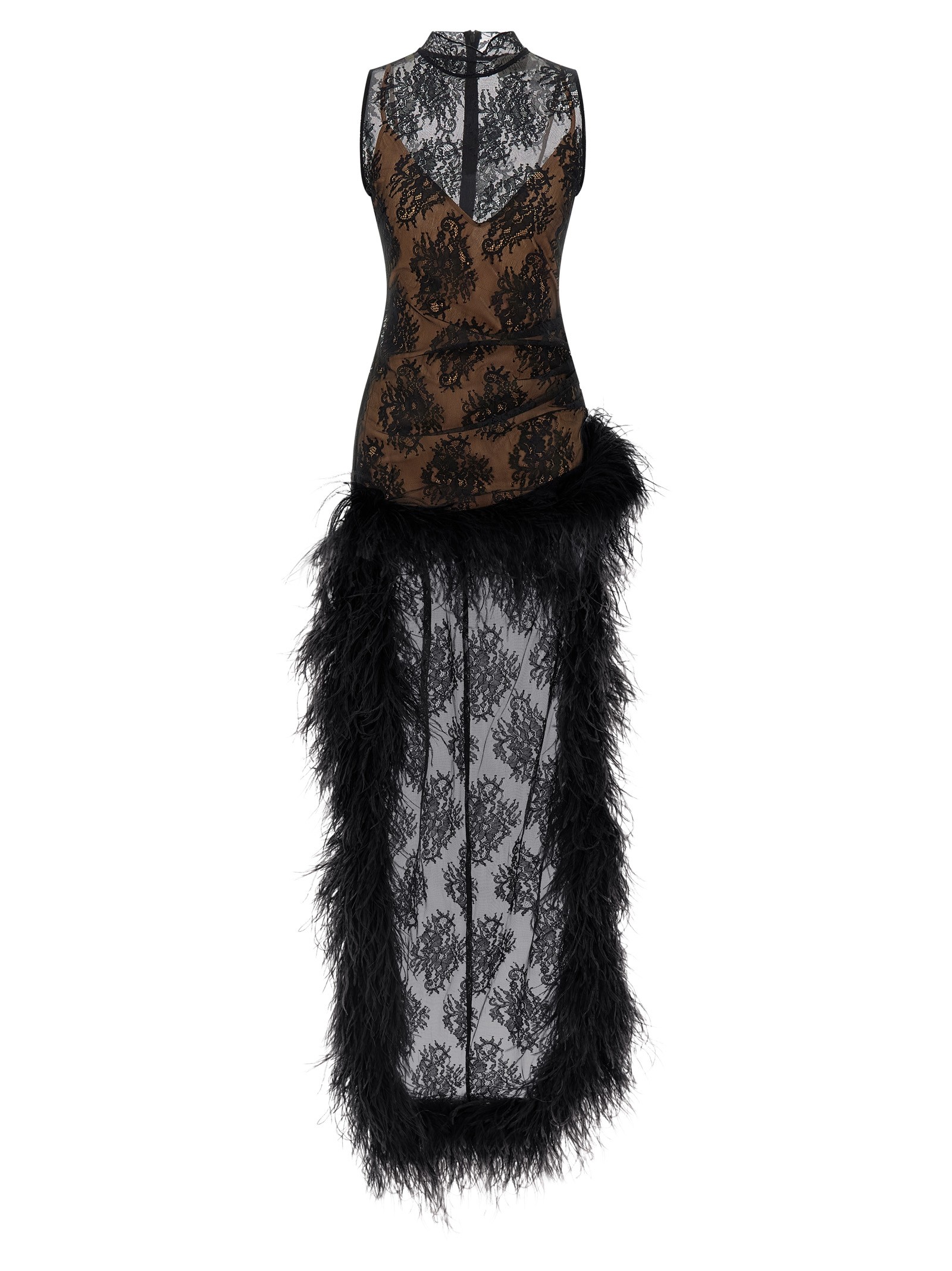 GIUSEPPE DI MORABITO Dress With Train