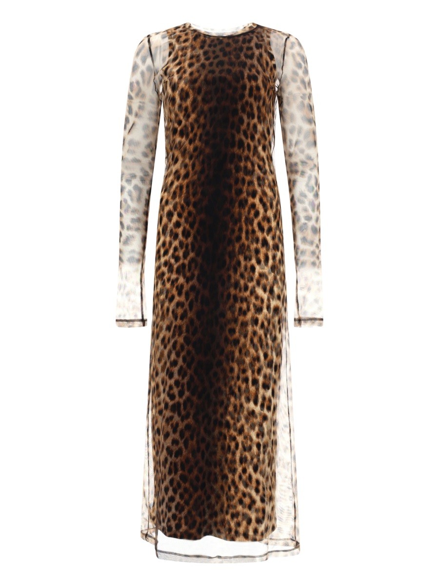 Sportmax DRESS WITH TULLE DETAILS