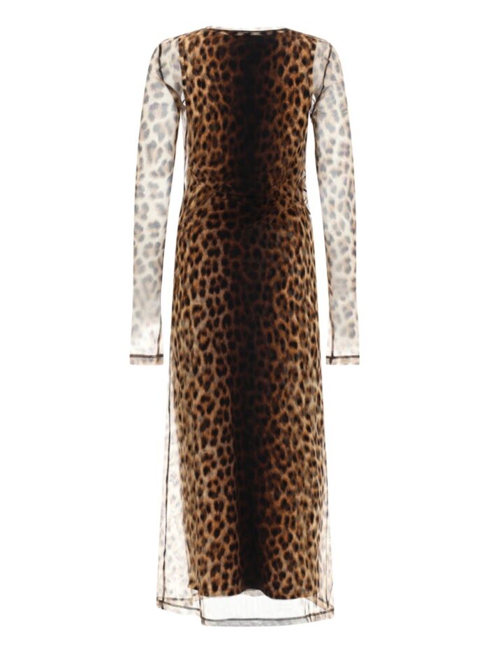 Sportmax DRESS WITH TULLE DETAILS