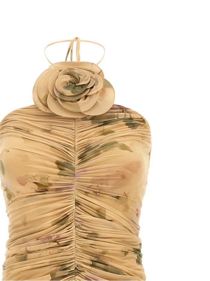 MAGDA BUTRYM 'DRESS37' Dress With 3D Floral Detail