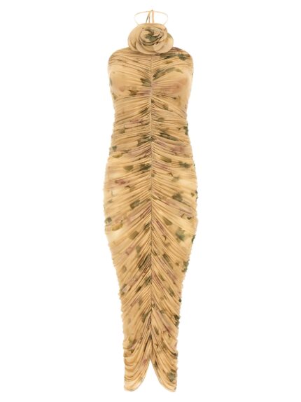 MAGDA BUTRYM 'DRESS37' Dress With 3D Floral Detail