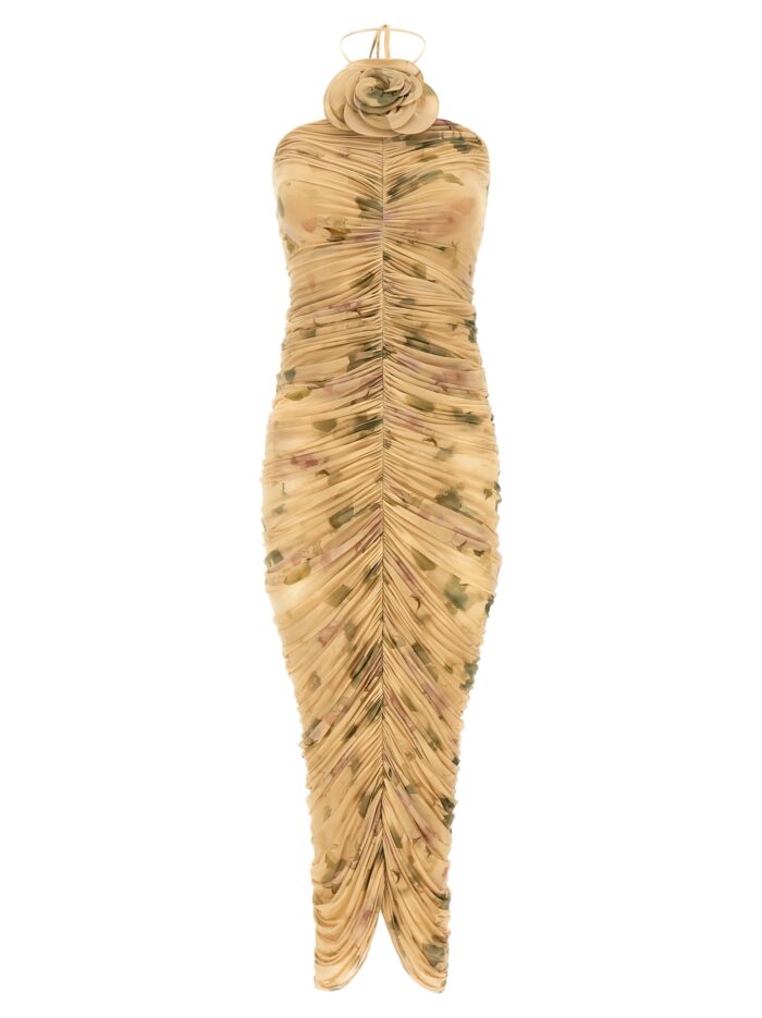 MAGDA BUTRYM 'DRESS37' Dress With 3D Floral Detail