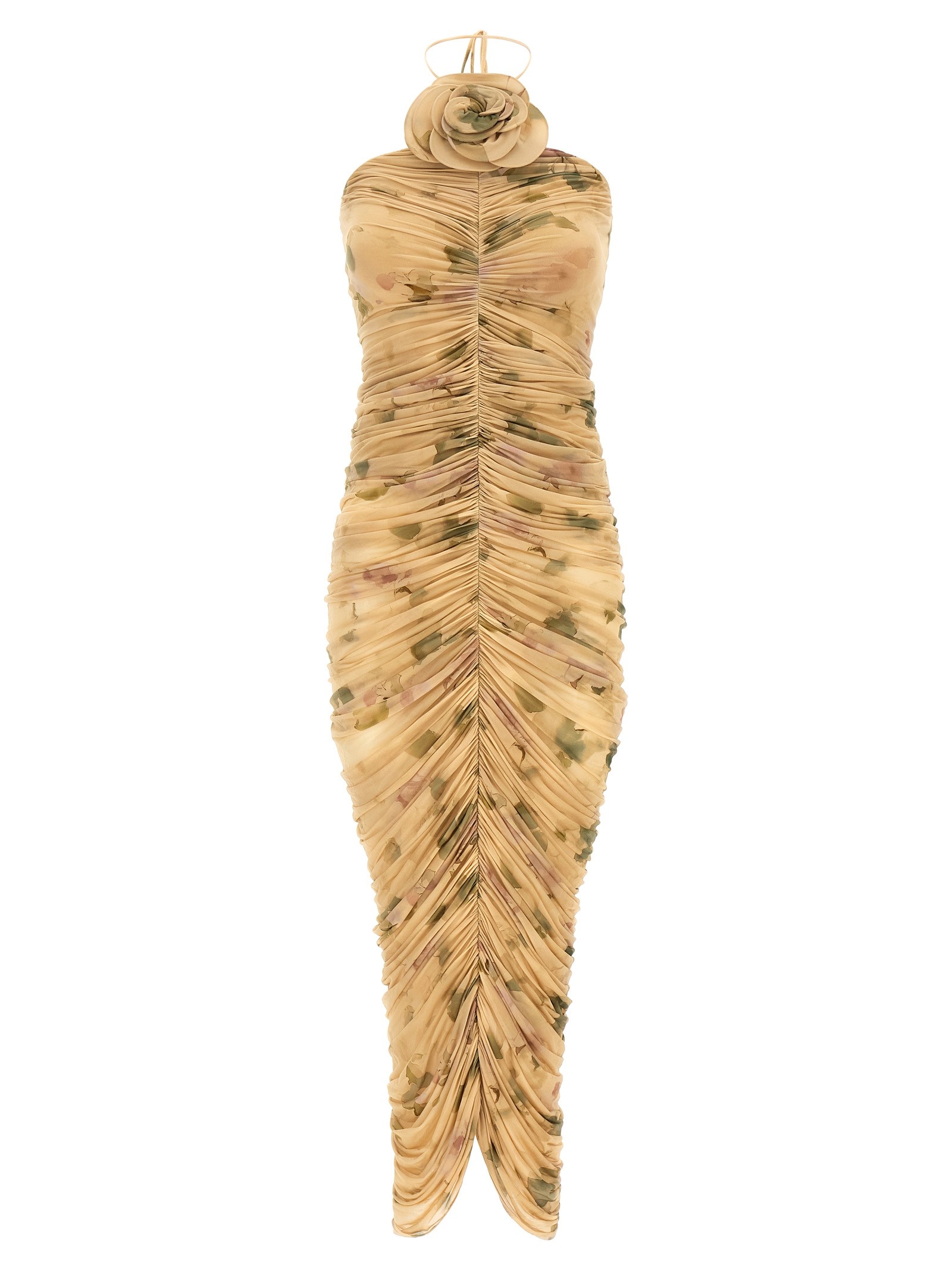 MAGDA BUTRYM 'DRESS37' Dress With 3D Floral Detail