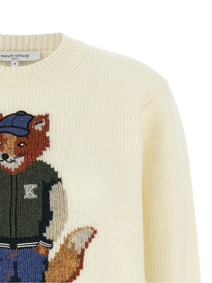 Maison Kitsune 'Dressed Fox' Sweater