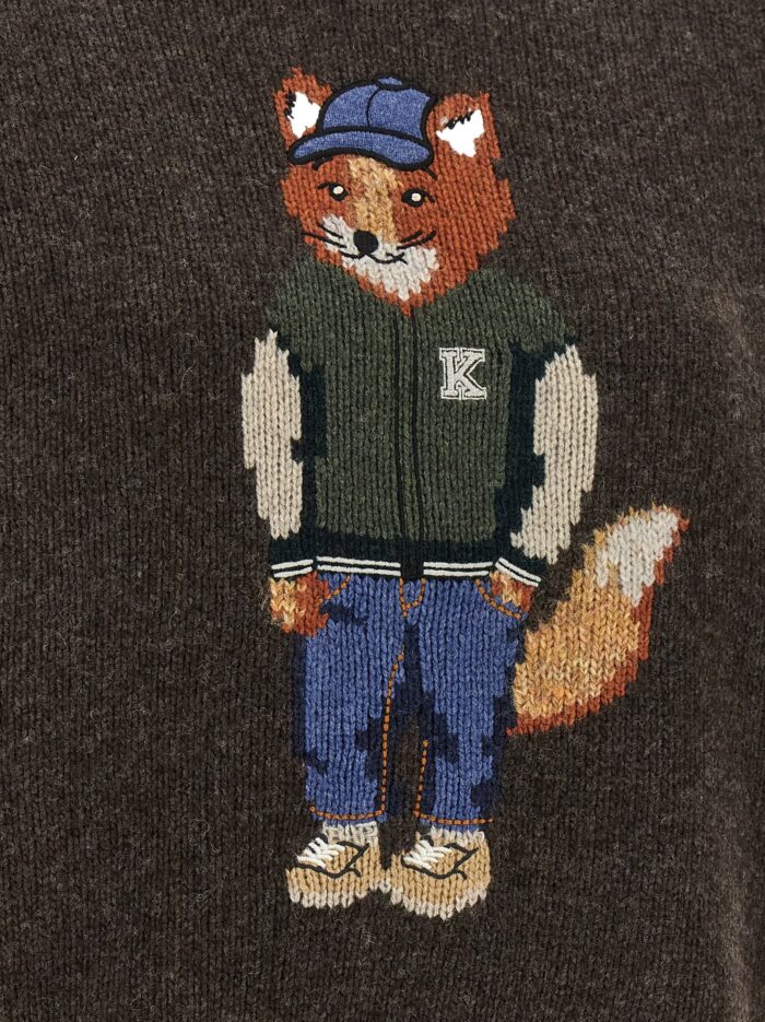 Maison Kitsune 'Dressed Fox' Sweater