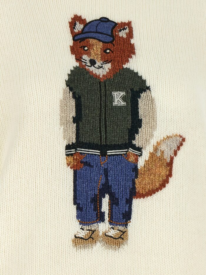Maison Kitsune 'Dressed Fox' Sweater