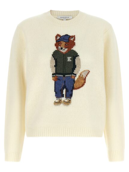 Maison Kitsune 'Dressed Fox' Sweater