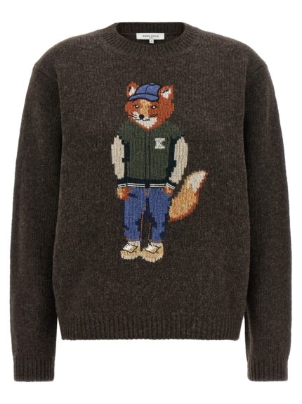 Maison Kitsune 'Dressed Fox' Sweater