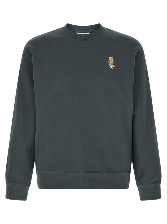 maison kitsune 'dressed fox' sweatshirt Maison Kitsune 'Dressed Fox' Sweatshirt