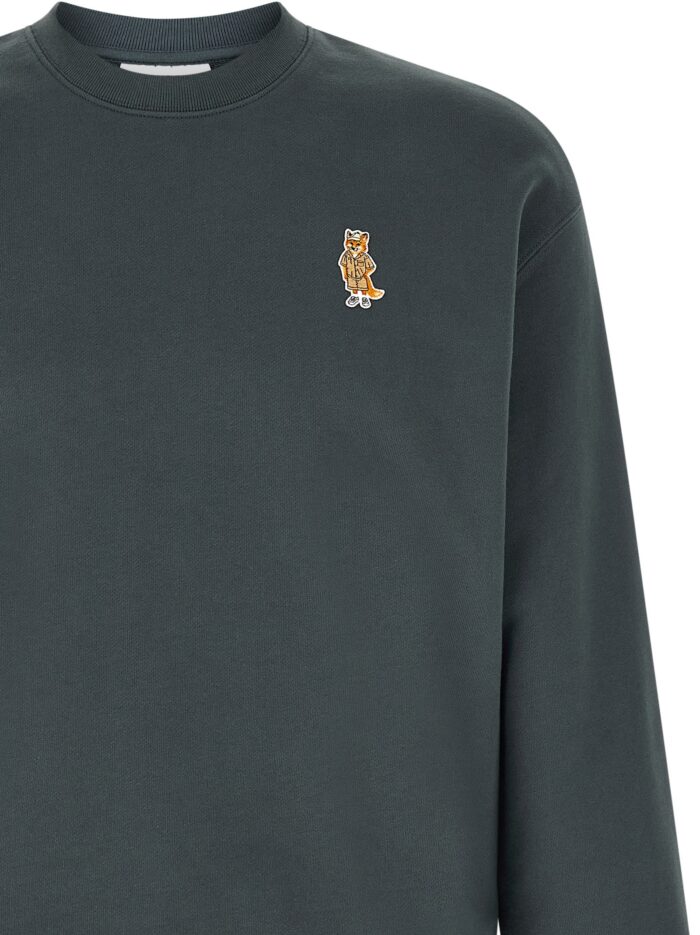 Maison Kitsune 'Dressed Fox' Sweatshirt