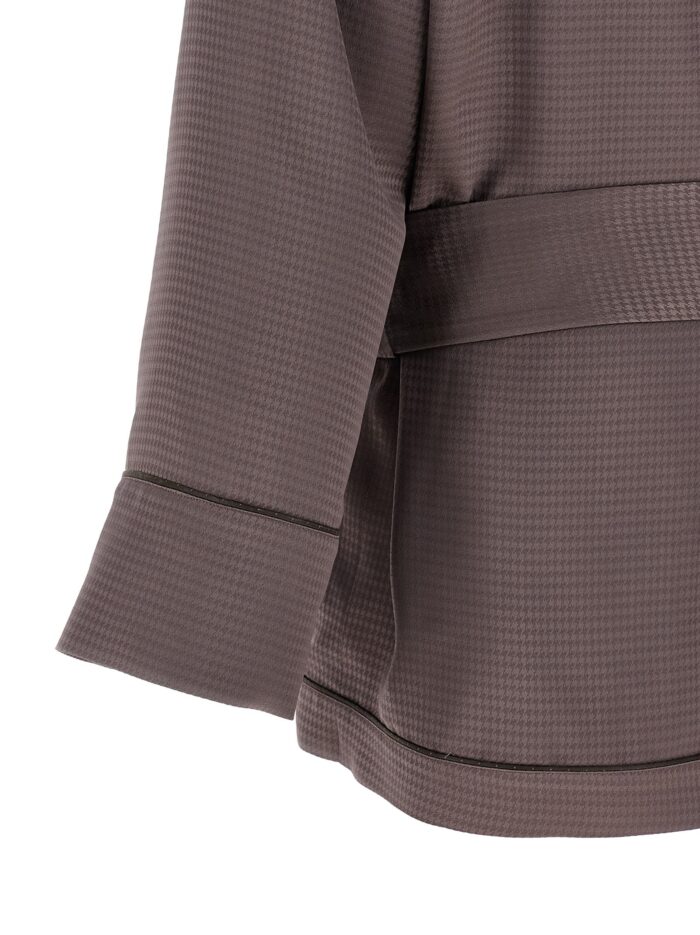 The Attico Dressing Gown Blazer
