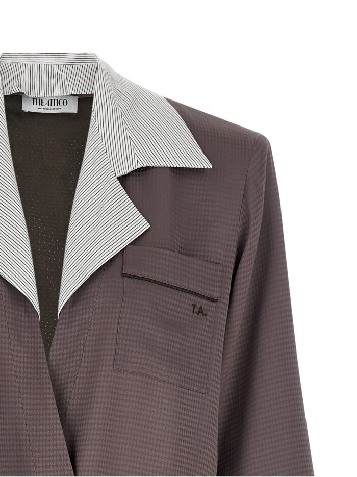 The Attico Dressing Gown Blazer