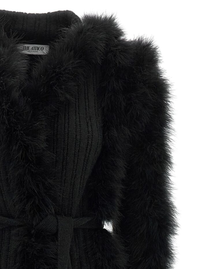 The Attico Dressing Gown Coat