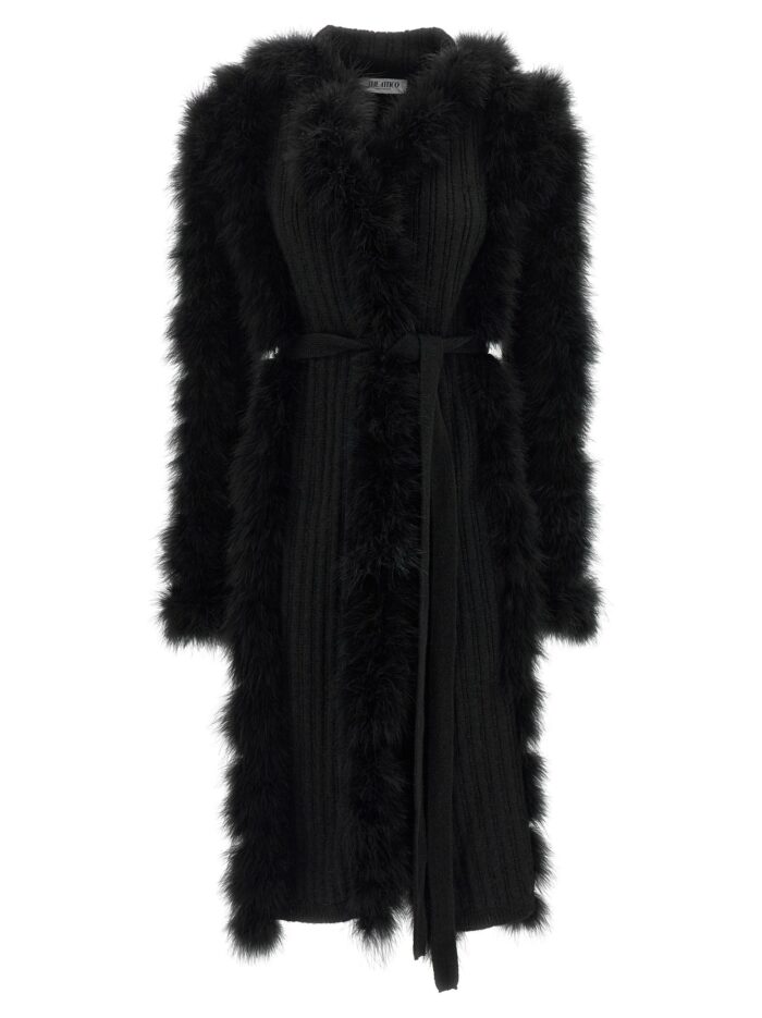 the attico dressing gown coat The Attico Dressing Gown Coat