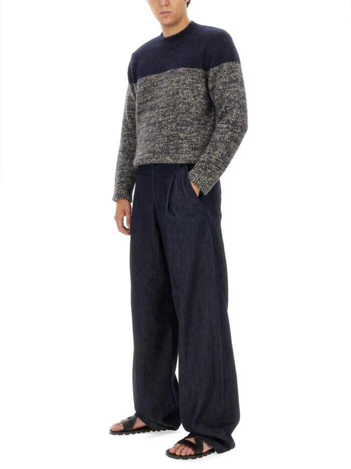 Dries Van Noten ALPACA BLEND SWEATER