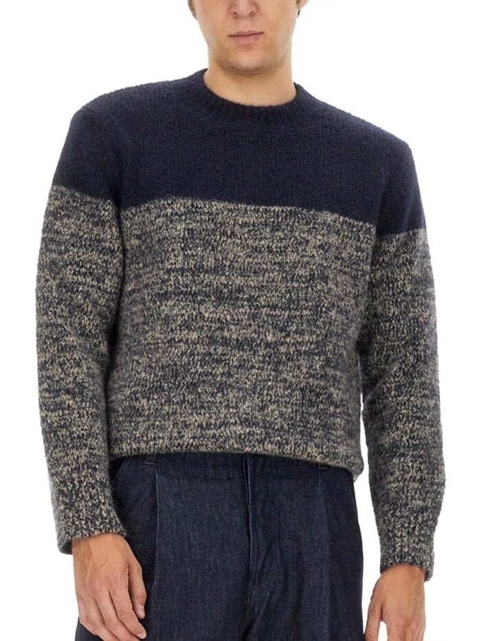 Dries Van Noten ALPACA BLEND SWEATER