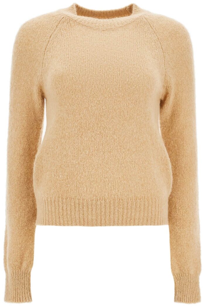 DRIES VAN NOTEN Alpaca Crewneck Pul