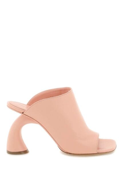 Dries Van Noten Arched Heel Mules