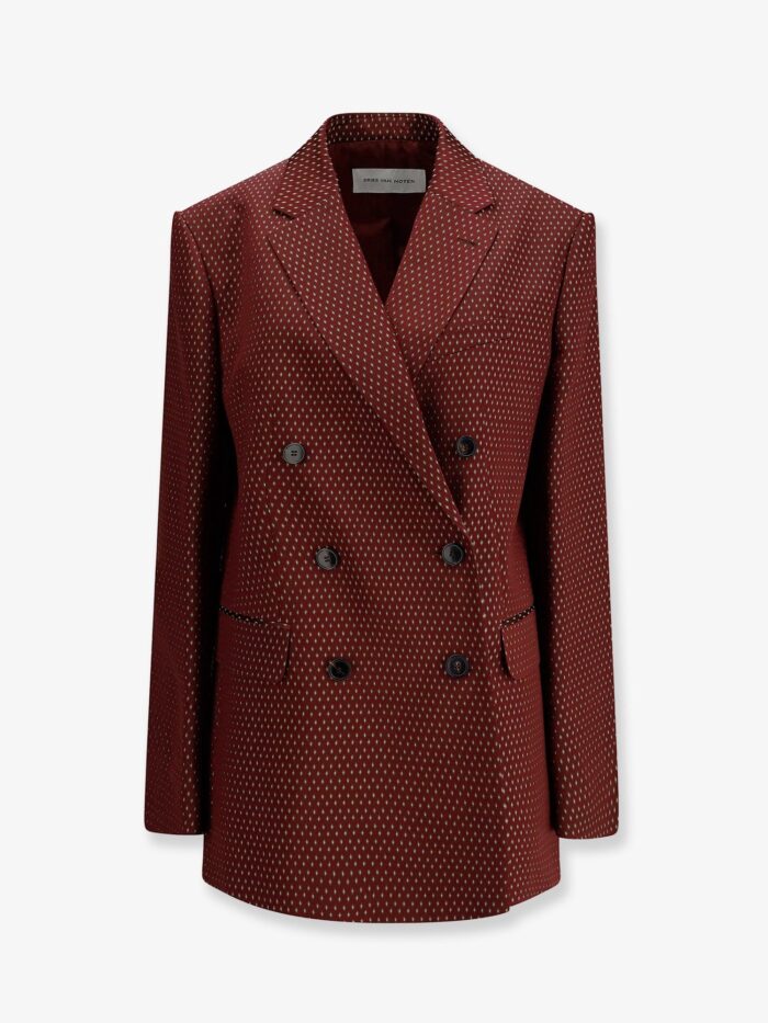 Dries Van Noten Bafya Viscose Blazer