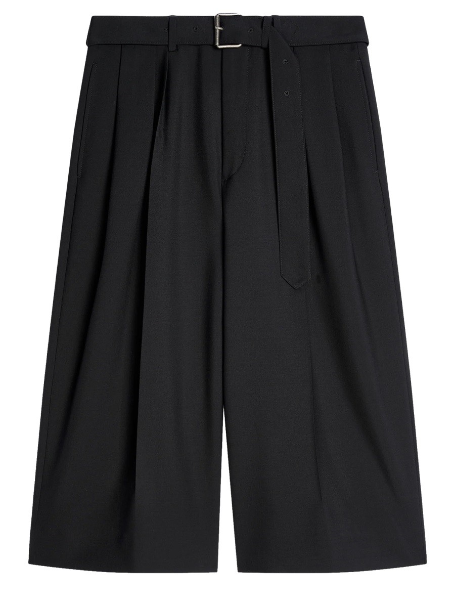 Dries Van Noten BELTED PANTS