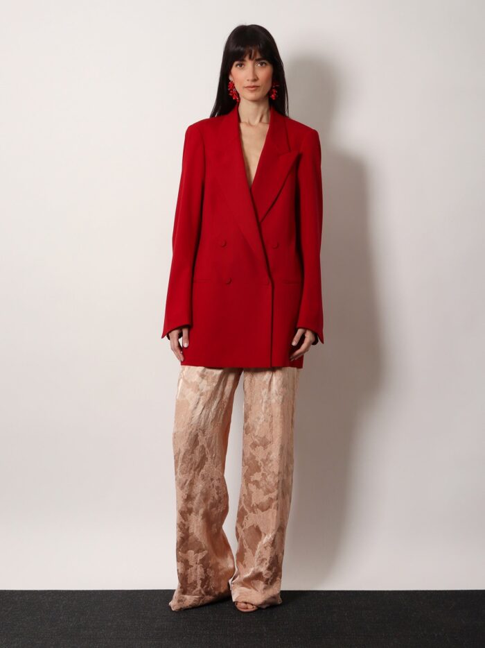 Dries Van Noten Blink 1063 Colored Wool Blazer