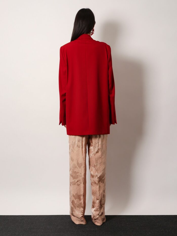 Dries Van Noten Blink 1063 Colored Wool Blazer