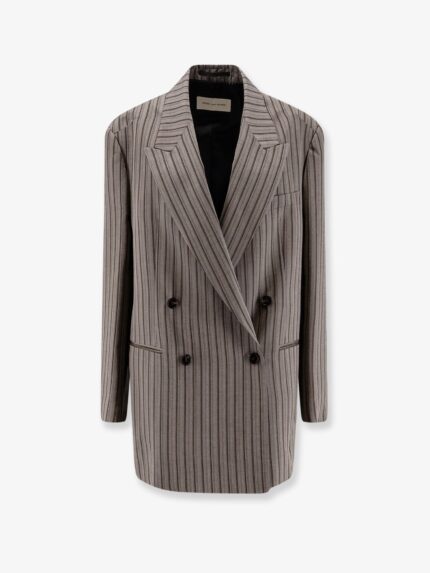Dries Van Noten Bliss Oversize Viscose Blazer