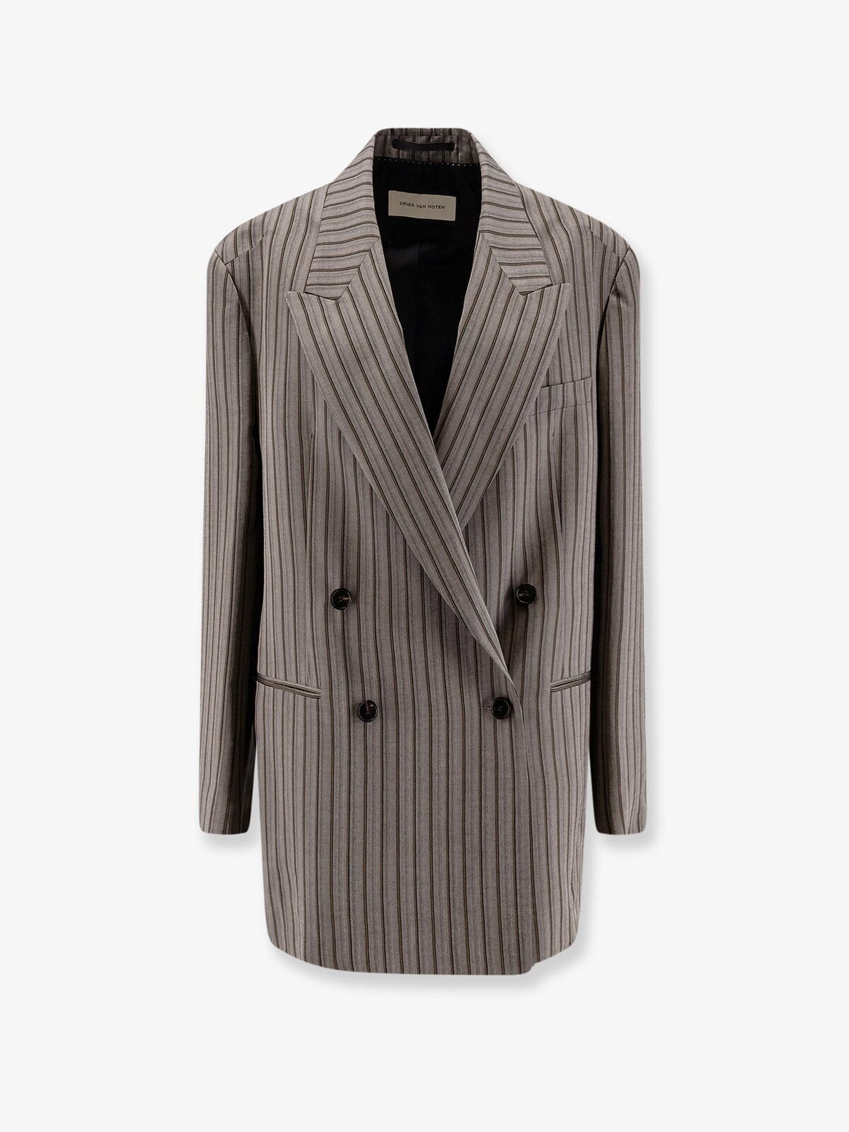 Dries Van Noten Bliss Oversize Viscose Blazer