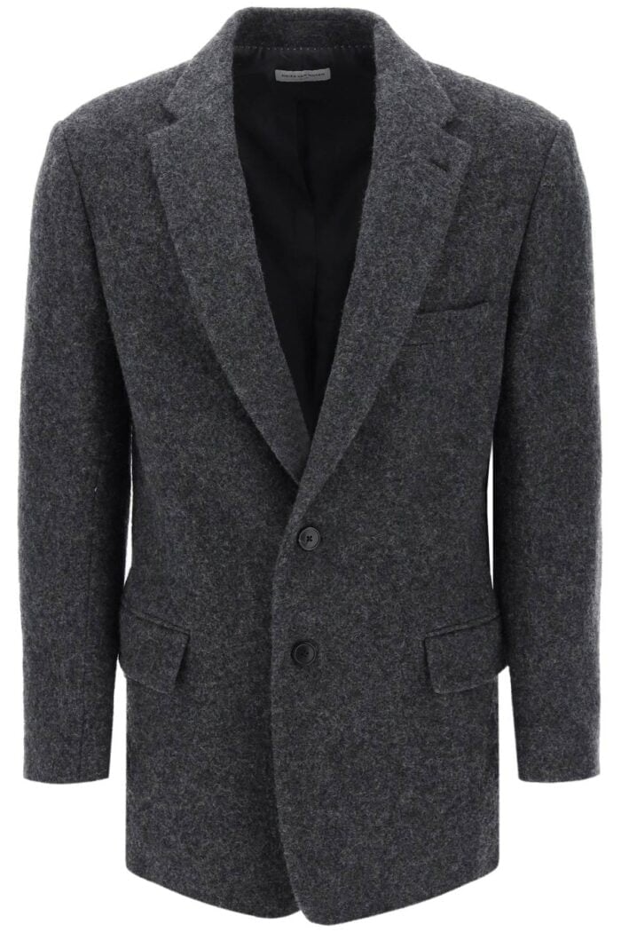 Dries Van Noten Blunt Boiled-wool Jacket