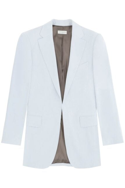 Dries Van Noten 'blur' Oversized Open Blazer