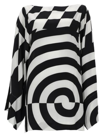 Dries Van Noten BLUSA "CHARLIE" IN VISCOSA