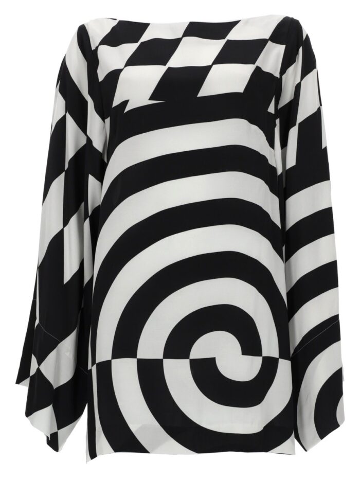 Dries Van Noten BLUSA "CHARLIE" IN VISCOSA