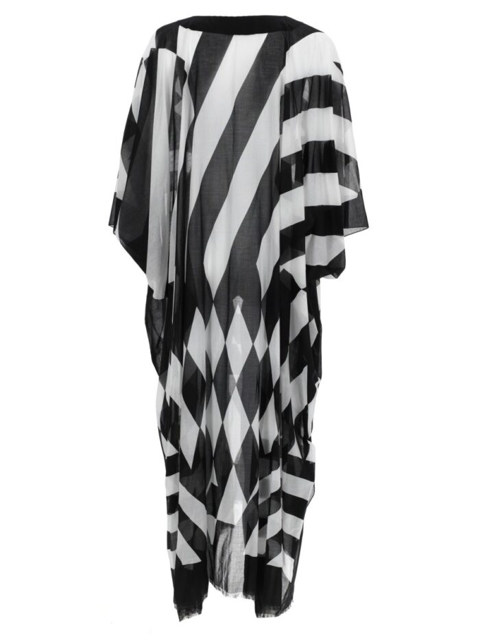 Dries Van Noten CAFTAN WITH PRINT