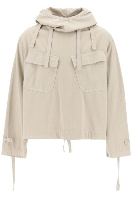 Dries Van Noten Cambeck Cotton Anorak Shirt