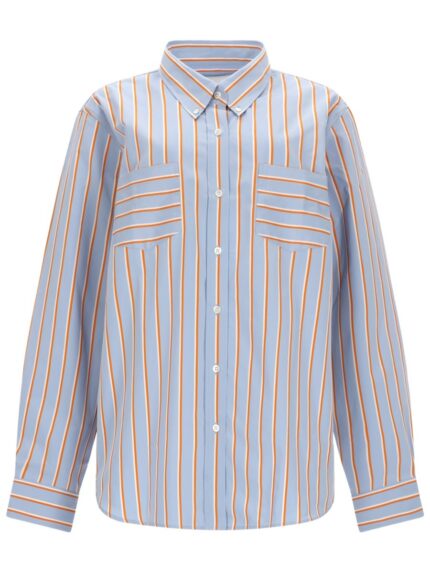Dries Van Noten CAMICIA A RIGHE