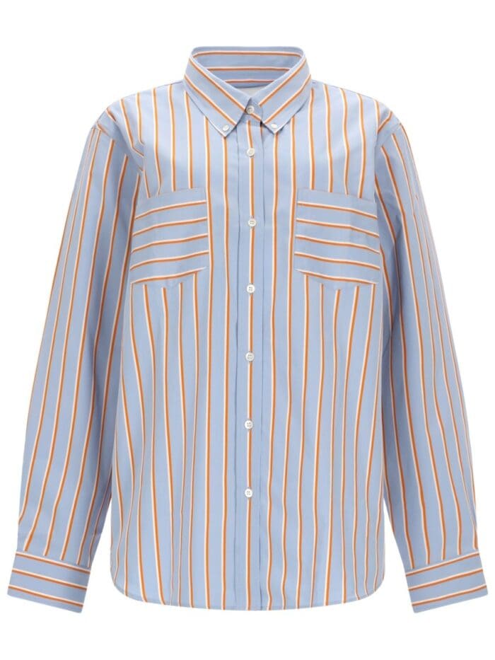 Dries Van Noten CAMICIA A RIGHE