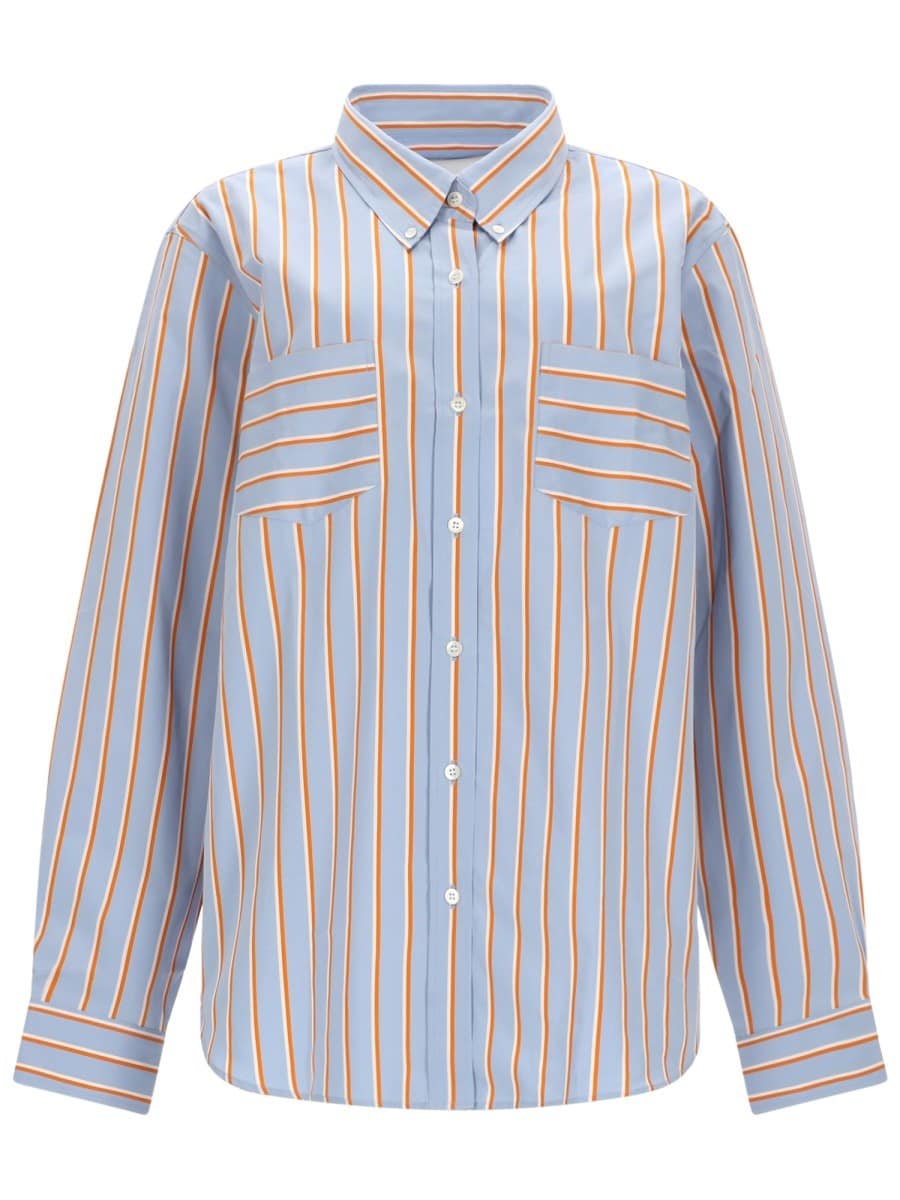 Dries Van Noten CAMICIA A RIGHE