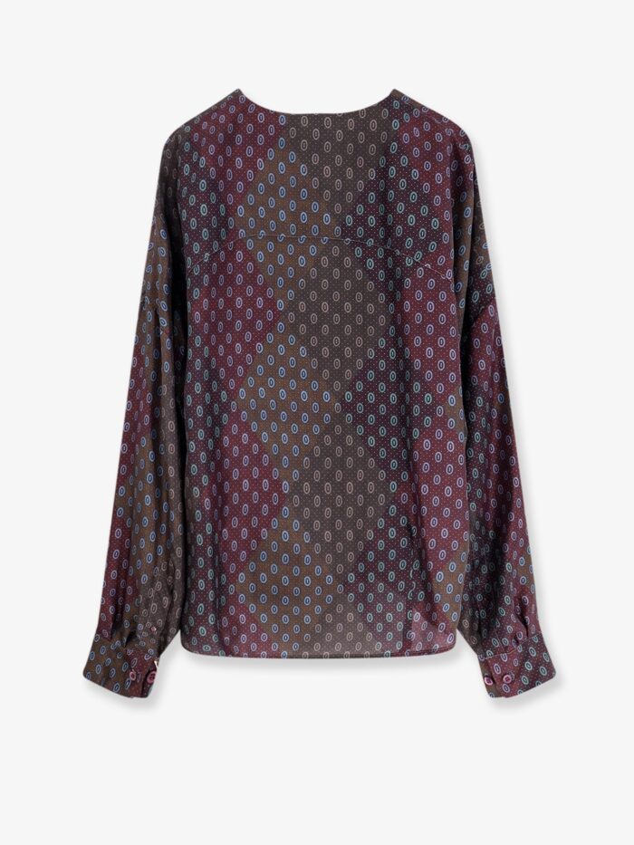 Dries Van Noten Camiel Silk Shirt