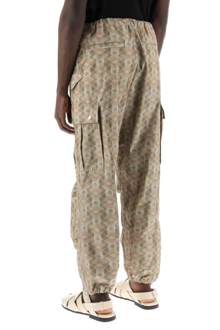 DRIES VAN NOTEN Cargo Pants By Pentin
